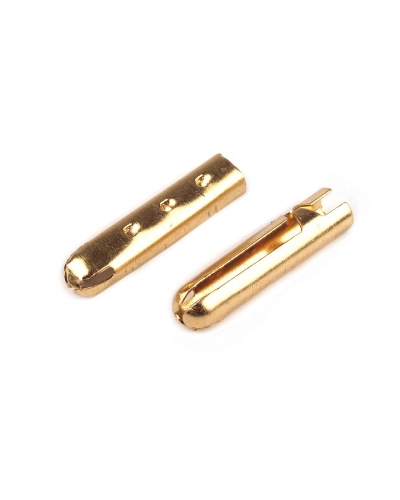Fém zsinórvég Ø3,3 mm sima - 5 db. | Mimib