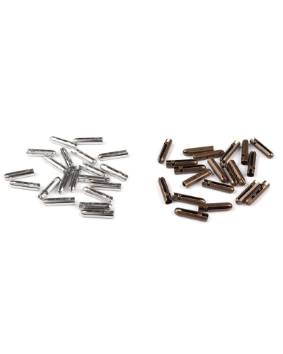 Fém zsinórvég Ø3,3 mm sima - 5 db. | Mimib
