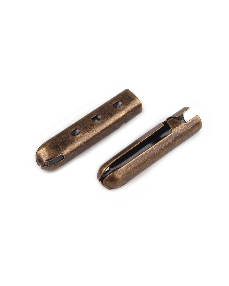 Fém zsinórvég Ø3,3 mm sima - 5 db. | Mimib