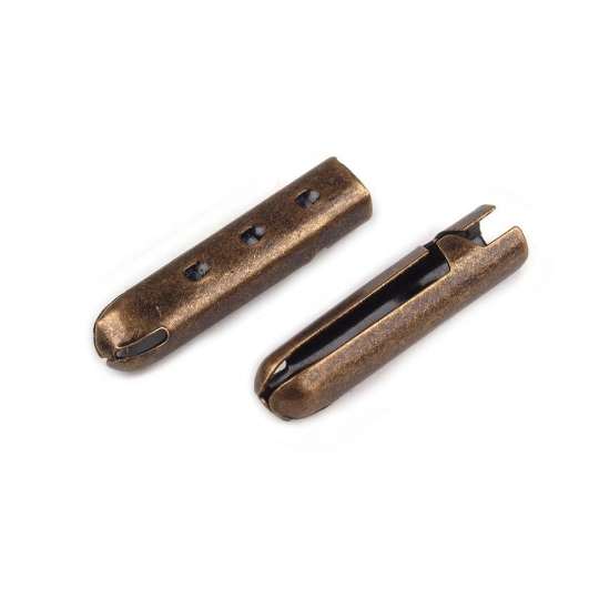 Fém zsinórvég Ø3,3 mm sima - 5 db. | Mimib