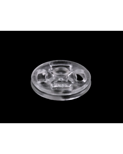 Felvarrható műanyag patent / összenyomható gomb Ø13 mm,  Ø15 mm - 10 pr. | Mimib