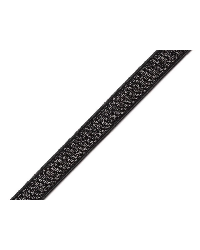 Brokát gumi / vállpántgumi szélessége 10 mm lurexszel - 12.5 m | Mimib