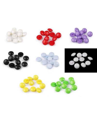 Gomb mérete 12,5 mm pitykegomb - 10 db. | Mimib