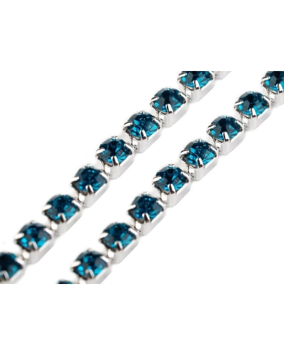 Štrásová metráž / borta šírka 2,4 mm - 1 m | Mimib