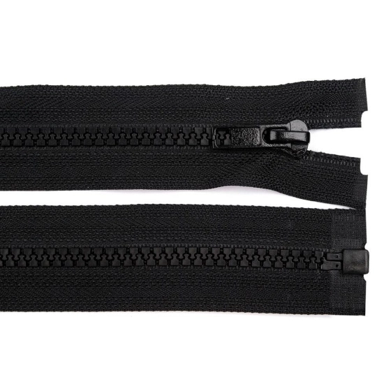 Kostený zips No 5 dĺžka 105 cm bundový - 1 ks | Mimib
