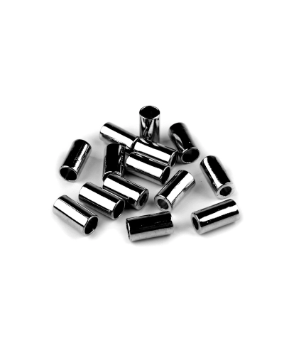 Kovová koncovka na šnúru Ø3,5 mm, Ø5,5 mm - 4 ks | Mimib