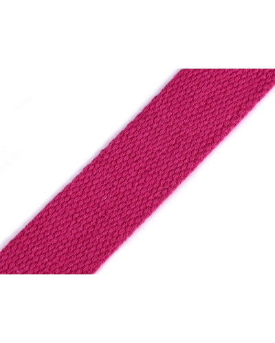 Bavlnený popruh šírka 25 mm - 5 m | Mimib