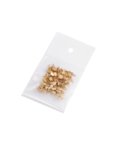 Koncovka na špirálový a kostený zips No 3 dolná - 10 g | Mimib
