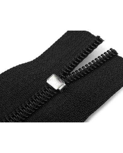 Koncovka na špirálový a kostený zips No 5 dolná - 10 g