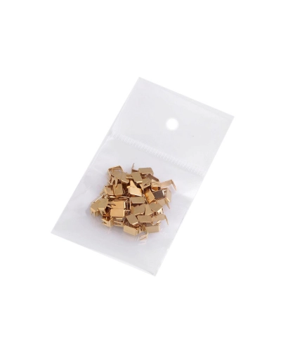Koncovka na špirálový a kostený zips No 5 dolná - 10 g | Mimib