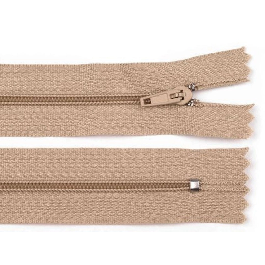 Špirálový zips No 3 dĺžka 50 cm pinlock - 1 ks | Mimib
