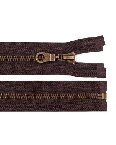 Staromosadzný zips No 5 dĺžka 50 cm bundový - 1 ks | Mimib