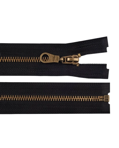 Staromosadzný zips No 5 dĺžka 85 cm bundový - 1 ks | Mimib