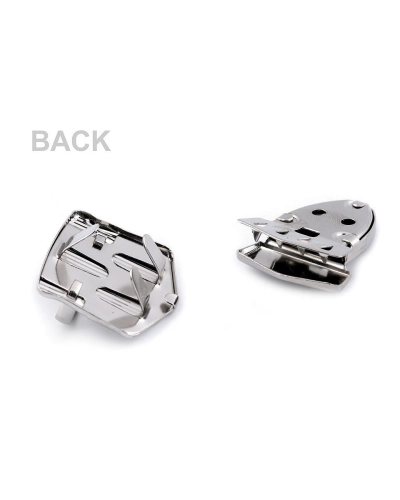 Sada zapínania na tašku 33x41 mm - 2 sada | Mimib