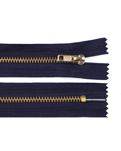 Kovový zips No 4 dĺžka 16 cm nohavicový - 1 ks | Mimib