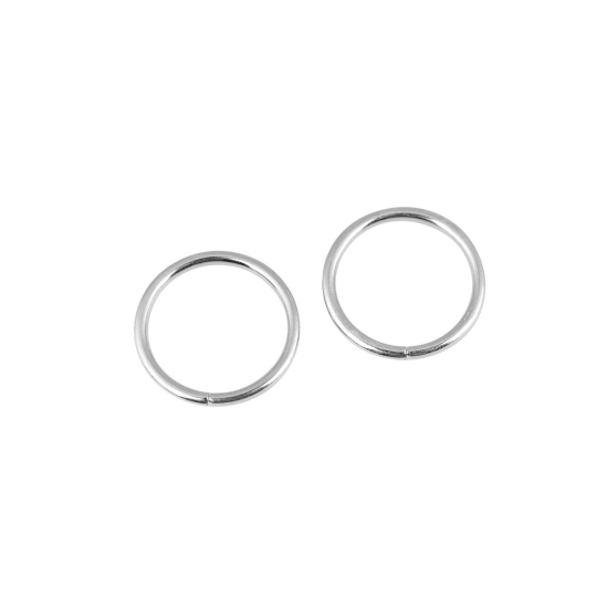 Krúžok Ø20 mm nerez - 2 ks | Mimib