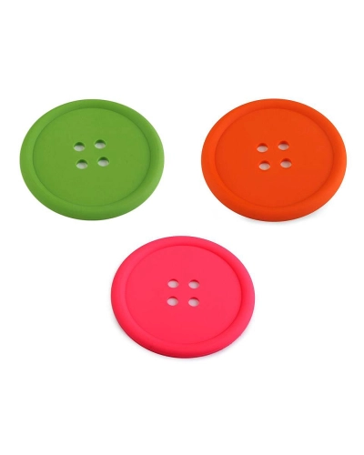 Silikónová podložka gombík Ø9 cm - 1 ks | Mimib