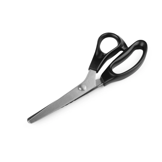 Nožnice entlovacie dĺžka 23 cm oblúčiky - 1 ks | Mimib