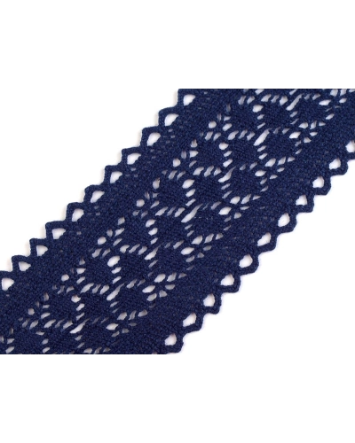 Bavlnená čipka / vsadka paličkovaná šírka 60 mm - 1 m | Mimib