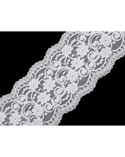 Elastická čipka  /  vsadka šírka 10 cm - 13.5 m | Mimib