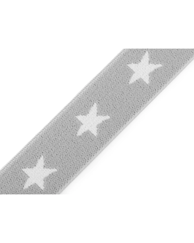 Gumi szélessége 20 mm csillagok - 1 m | Mimib