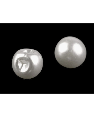 Felvarható gyöngy / gomb Ø12 mm - 10 db. | Mimib