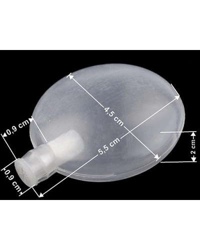 Sípoló , textil és horgolt tárgyakba Ø45 mm - 2 db. | Mimib