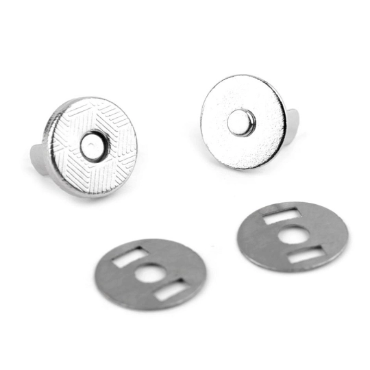 Mágneses kapocs Ø10 mm - 5 set | Mimib