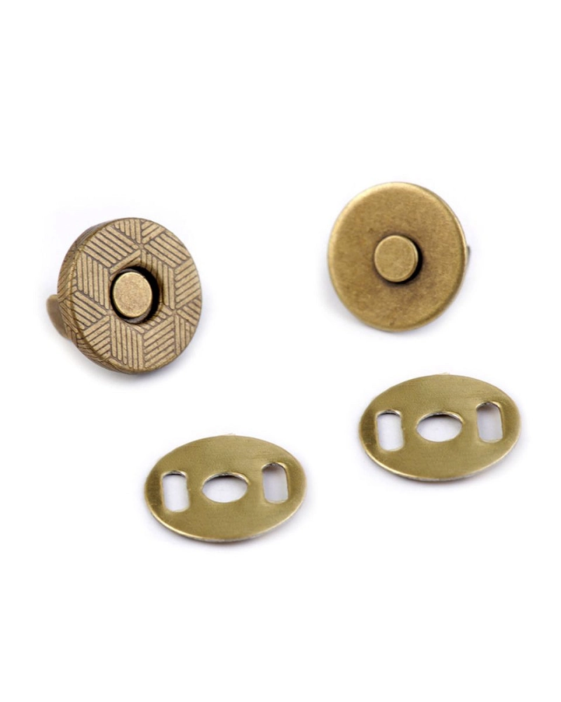Mágneses kapocs Ø10 mm - 5 set | Mimib