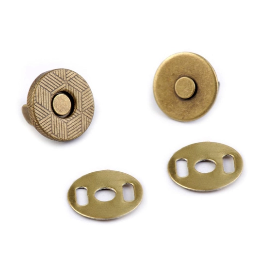 Mágneses kapocs Ø10 mm - 5 set | Mimib