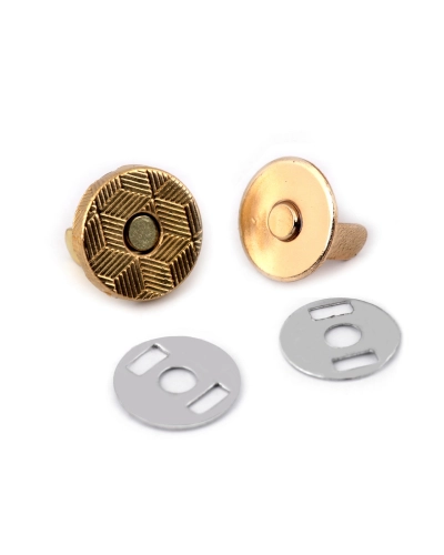 Mágneses kapocs Ø10 mm - 5 set | Mimib