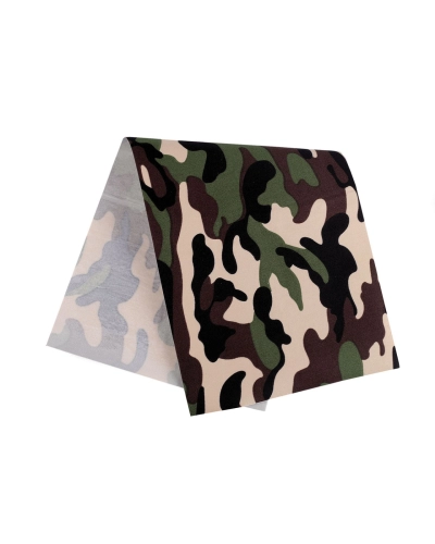 Felvasalható terepmintás foltok 17x43 cm - 1 db. | Mimib