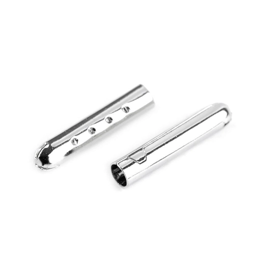 Fém zsinórvég Ø4 mm - 10 db. | Mimib