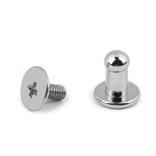 Pisztolygomb Ø4 mm - 5 pr. | Mimib