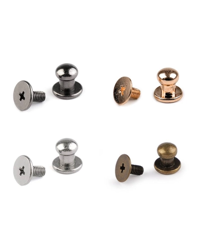 Pisztolygomb Ø6 mm - 5 pr. | Mimib