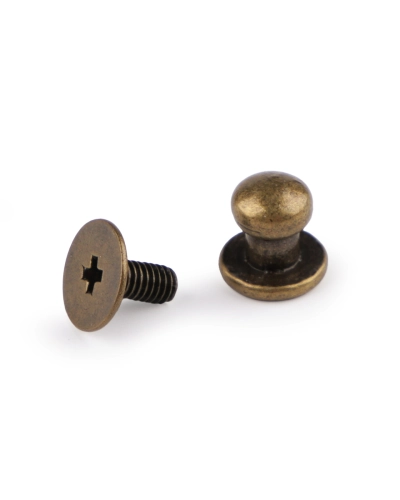 Pisztolygomb Ø6 mm - 5 pr. | Mimib