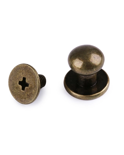 Pisztolygomb Ø7 mm - 10 pr. | Mimib