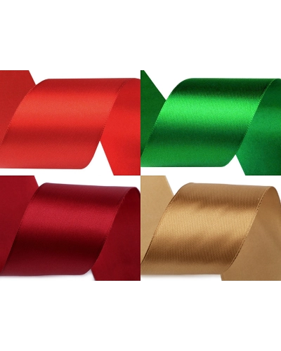 Szatén szalag köteg 3 m-es, 50 mm széles - 3 m | Mimib