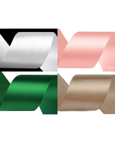 Szatén szalag köteg 3 m-es, 50 mm széles - 3 m | Mimib