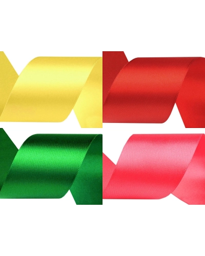 Szatén szalag köteg 3 m-es, 50 mm széles - 3 m | Mimib
