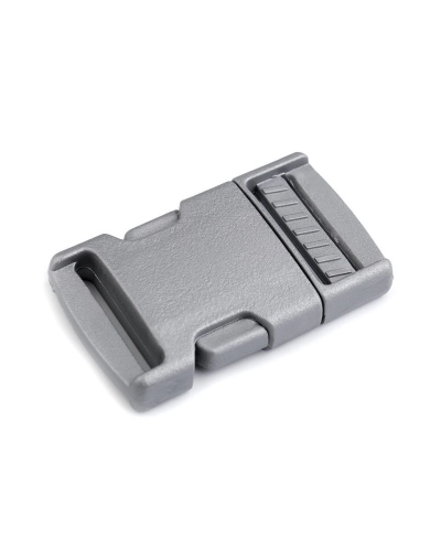 Műanyag tuk csat 25 mm - 5 pr. | Mimib