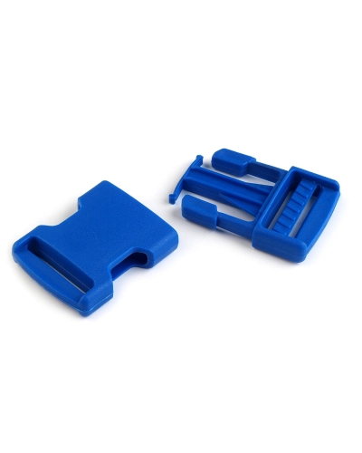 Műanyag tuk csat 25 mm - 5 pr. | Mimib