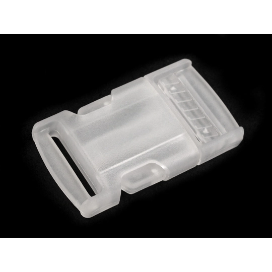 Műanyag tuk csat 25 mm - 5 pr. | Mimib