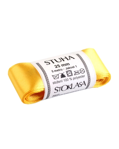 Szatén szalag 5 m-es kötegek szélessége 25 mm - 5 m | Mimib