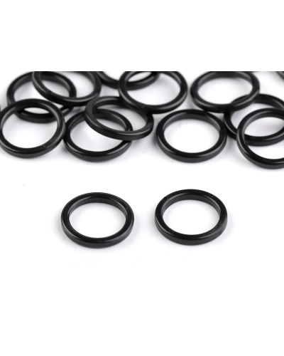 Rövidítő és karika fehérneműre szélessége 12 mm műanyag - 20 db. | Mimib