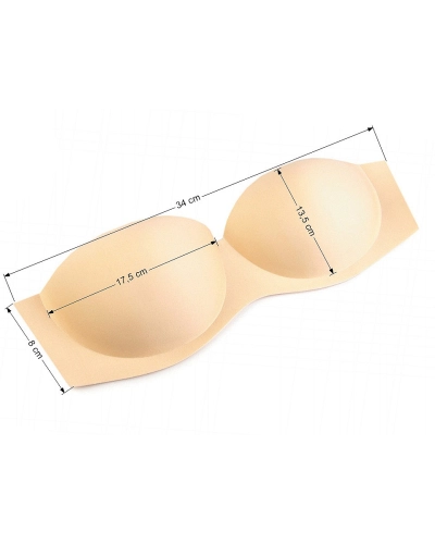 Melltartó kosár push-up hatású 80B - 1 db. | Mimib