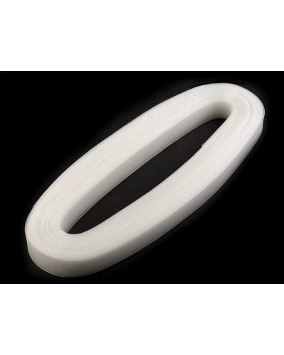 Lószőr szalag merevítő,  fascinátor készítéshez 2,5 cm keményebb - 1 m | Mimib