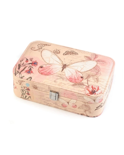 Ékszerdoboz lepke 7x14x22 cm - 1 db. | Mimib