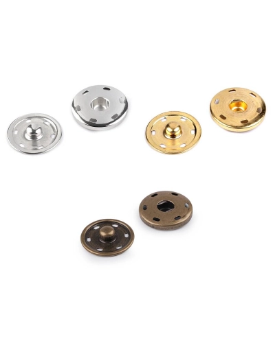 Fém patent Ø30 mm - 5 pr. | Mimib