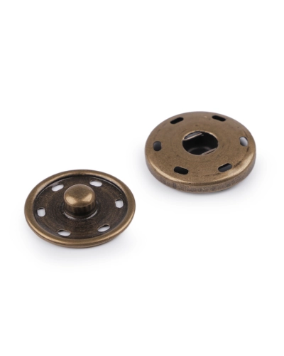 Fém patent Ø30 mm - 5 pr. | Mimib